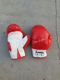 Franklin boxing decorative gloves