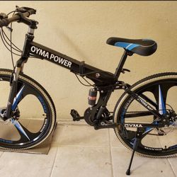 High-performance Off-road Mountain Bike Foldable