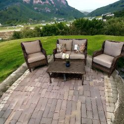 4 Piece Outdoor Furniture, Patio Set,Brand New In Stock