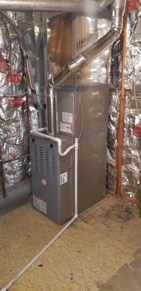 Heating and Cooling