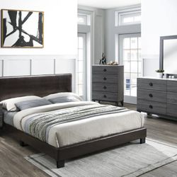 New Queen Bedroom Set 