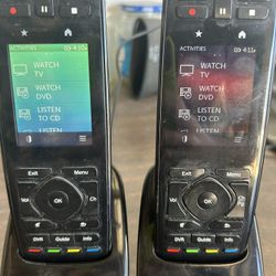 Logitech Harmony IR Remote Set Of 2