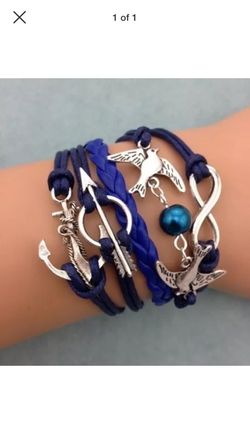 Leather bracelet