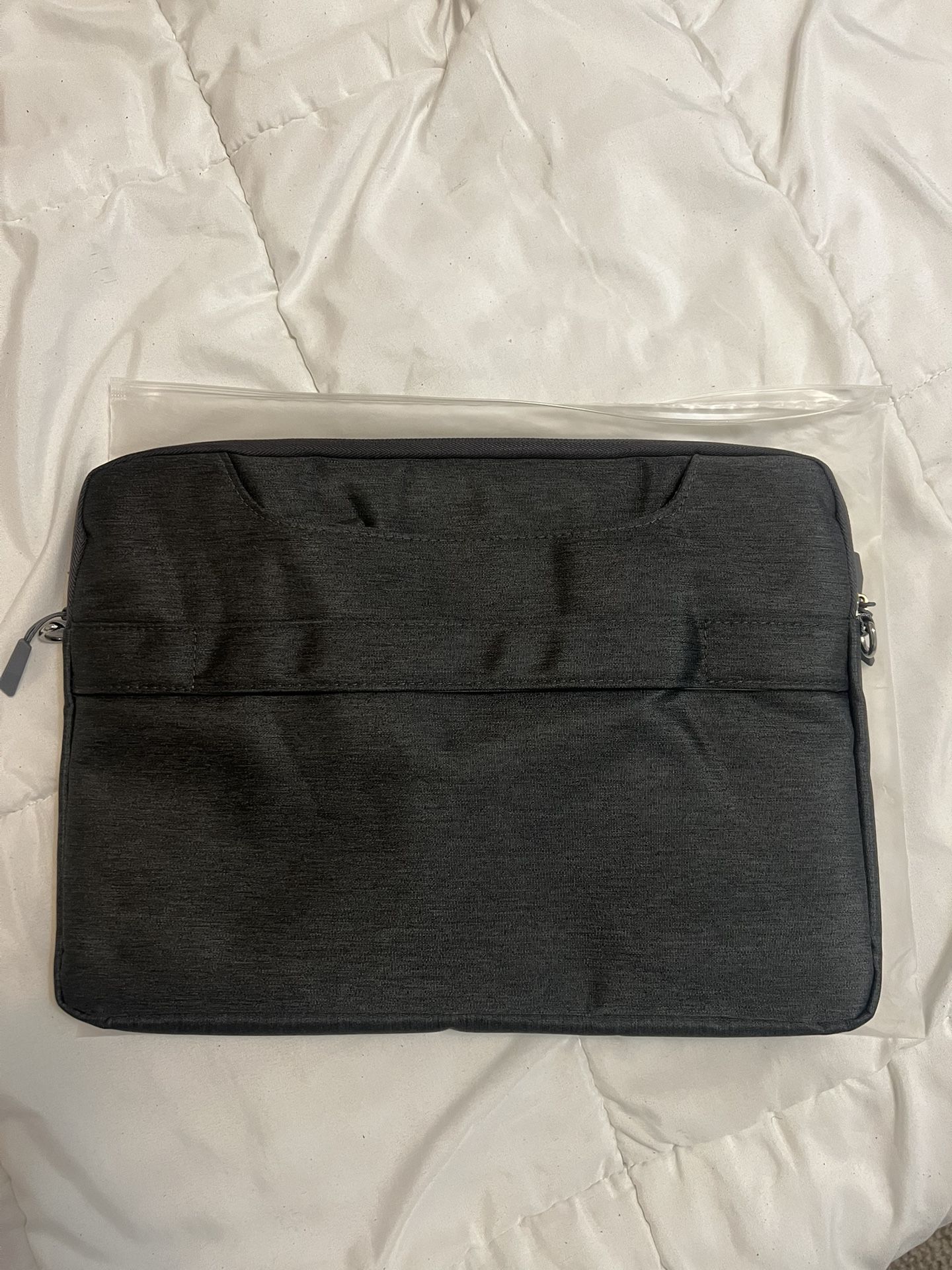 Laptop Sleeve 11.6 12 Inch,Dark grey, Waterproof Slim Laptop Case Bag