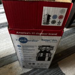 Sink Disposer / Eliminador De Alimentos