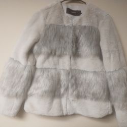 Vero Moda Women's Faux Fur Jacket 