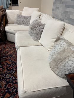 Sofa set no tears but need some cleaning