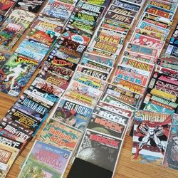 Comic Books Assorted 