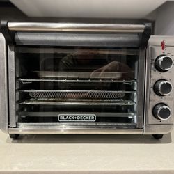 Toaster Convention Stove