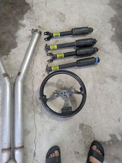 2007 Corvette C6 parts