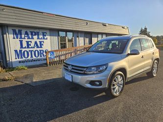 2013 Volkswagen Tiguan