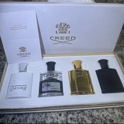 Creed Cologne Gift Set 