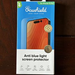     Ocushield Anti Blue Light Screen Protector - iPhone 15 Pro