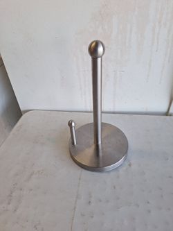 Stainless Steel Paper Towel Holder Stand