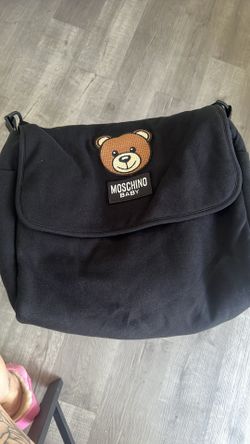 Moschino Diaper Bag