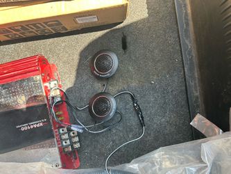 Tweeters 20$obo