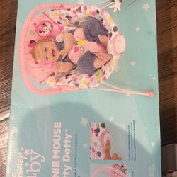 Mecedora Para Bebé Rosa 