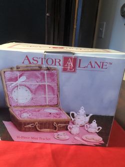 16piece mini tea set