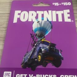 $15 Fortnite Card For $5