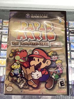 Paper Mario Thousand Year Door