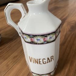 Antique 1920s Victorian China Vinegar-Germany 