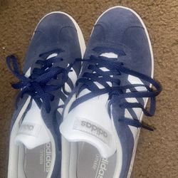 Adidas Blue Woman’s Shoes Size 7