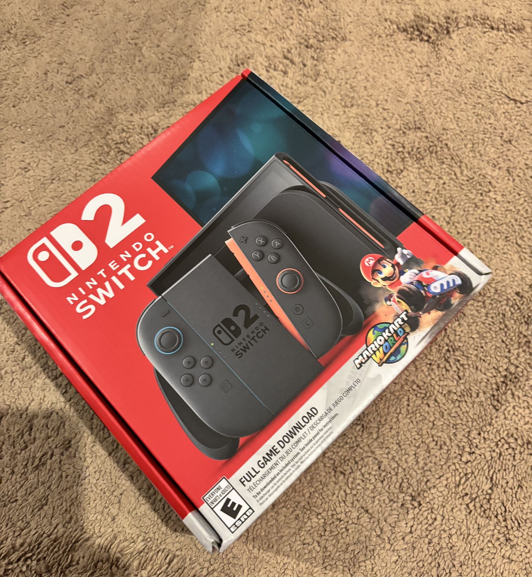 Nintendo Switch 2 Mario Kart World Bundle - NEW
