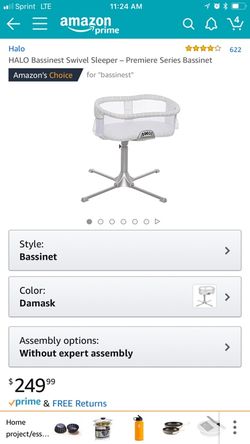 Halo bassinest wedge cheap