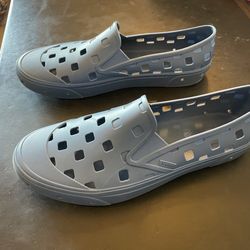 VANS Mule Slip On TRX Size 12 Blue