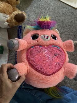 Pink Stuff Toy