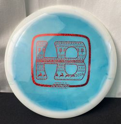 Innova Halo Champion Roadrunner Understable Fairway Driver 169 Grams 9/5/-4/1 Blue & White Swirl (Brand New) Rare (Disc Golf)