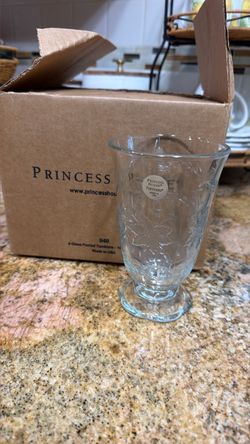 Princess house 4  vasos