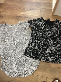 East 5th Top - LOFT  small Y2K style tops blouses $10 both
