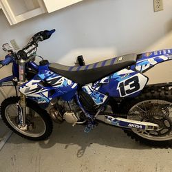 2001 Yamaha Yz