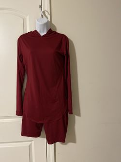 two piece short set