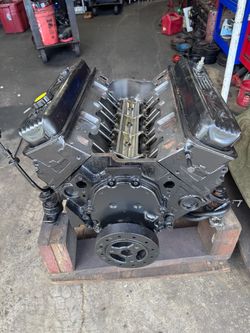 Chev engine rebuilt 5.7 454 427 396