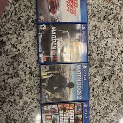 PS4 Games 
