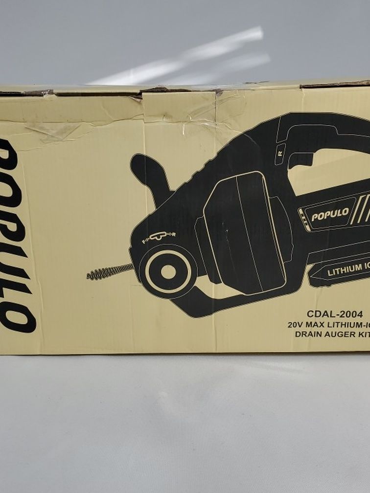 POPULO DRAIN AUGER KIT