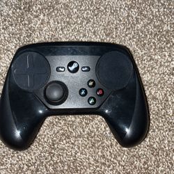 Black Steam Controller 