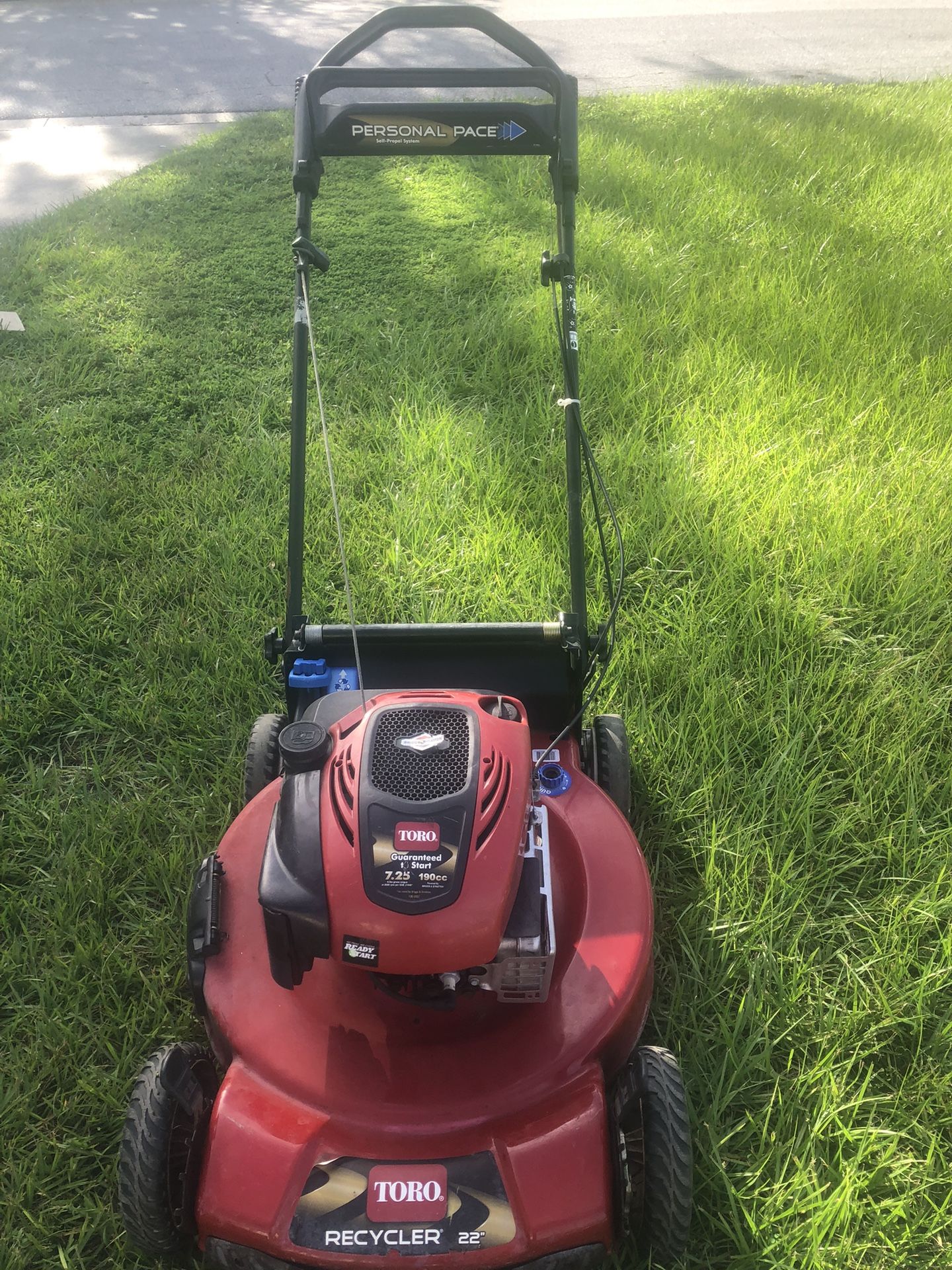Toro Lawnmower