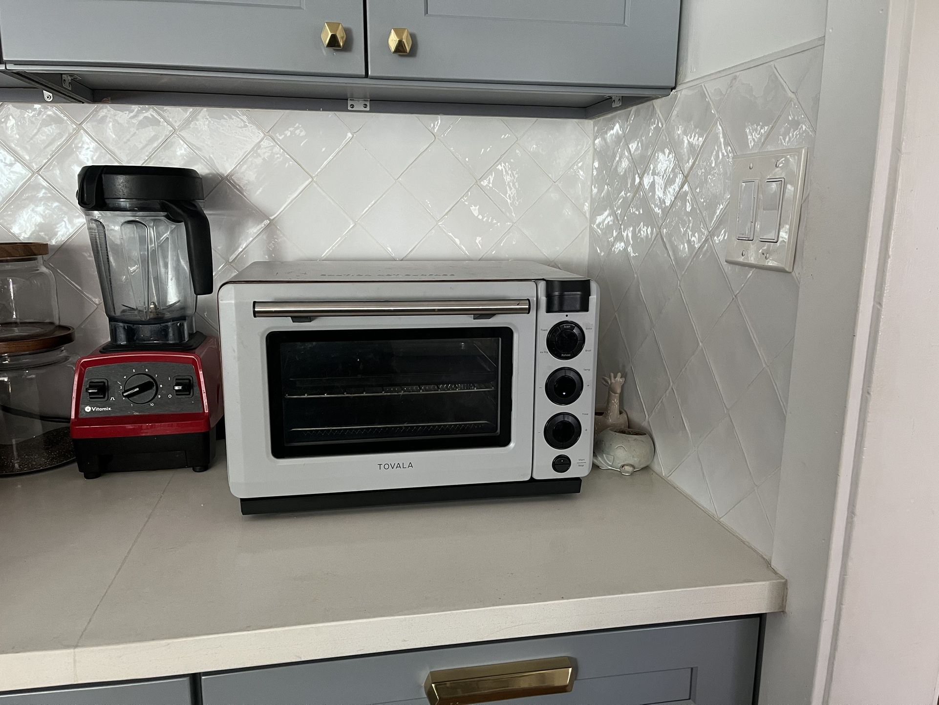 Tovala Smart Air Fryer Toaster Oven