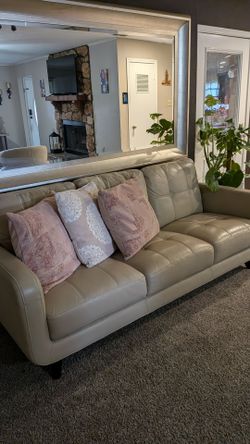 Sillón de piel