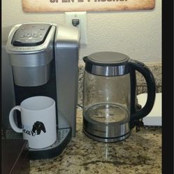 Coffee and Tea Bar Aluminum Sign