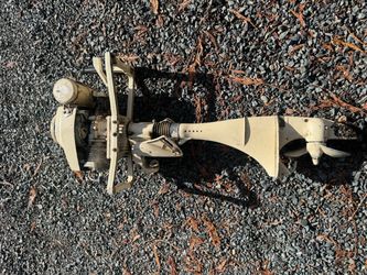 1960s Clinton air-cooled outboard motor