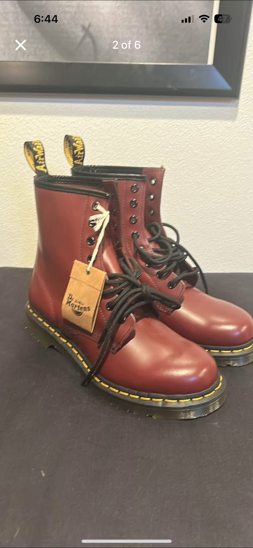 Women’s size 9 Dr. Marten’s boots