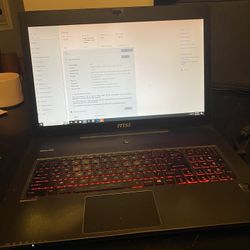 Msi Gaming Laptop