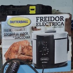 THANKSGIVING TIME BRAND NEW TURKEY FRYER 