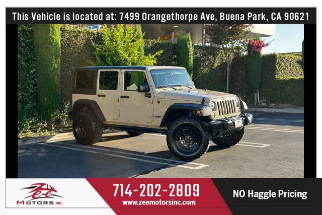 2017 Jeep Wrangler Unlimited