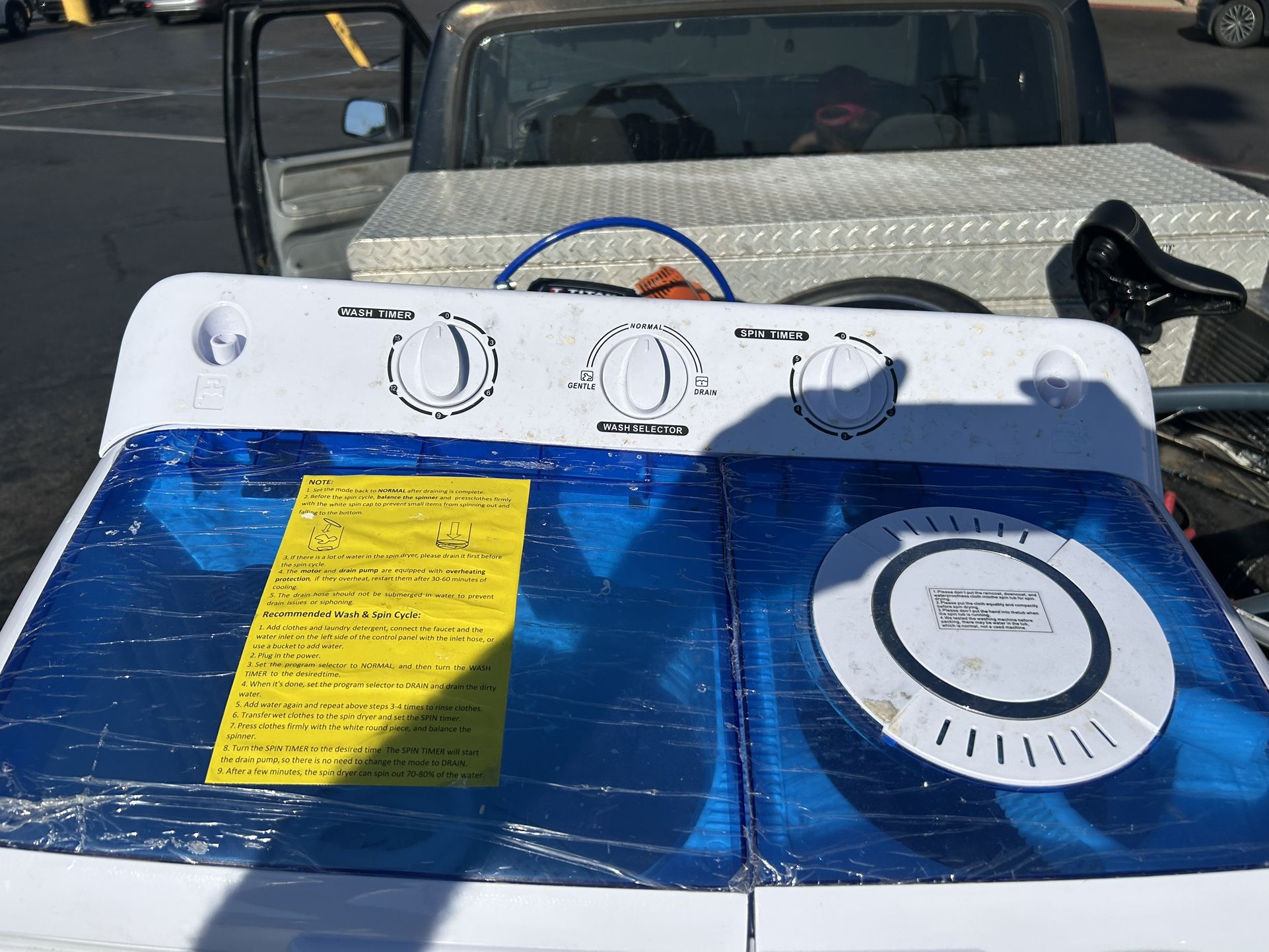 Portable Washing Machine 