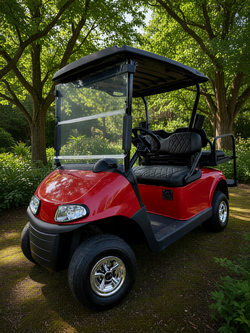 2021 EZGO RXV 2nd Gen Lithium Samsung Battery in like new condition